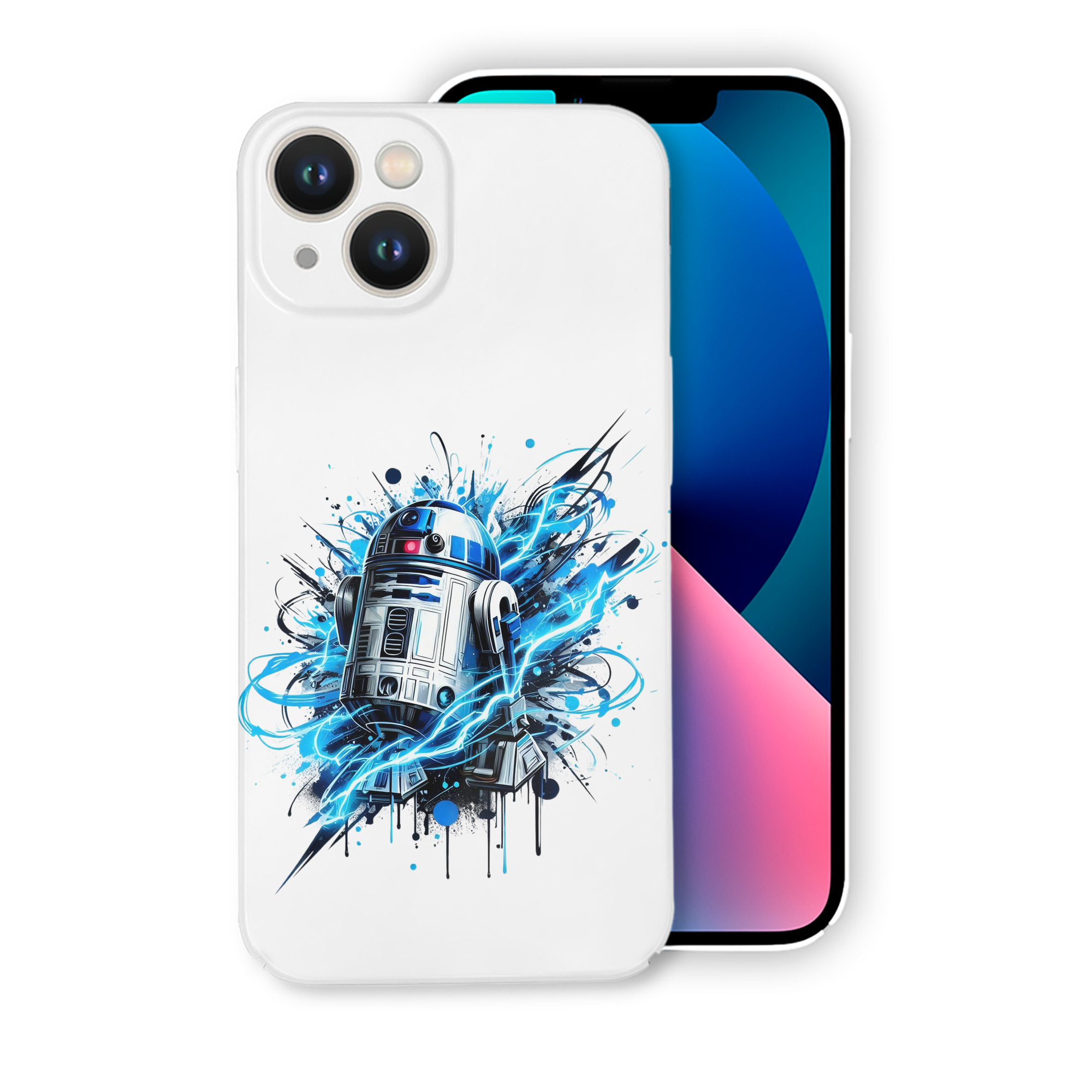 （画像用） スター・ウォーズ Star Wars 【iPhone 14シリーズ対応】ハードケース